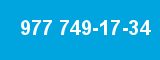 977 749-17-34